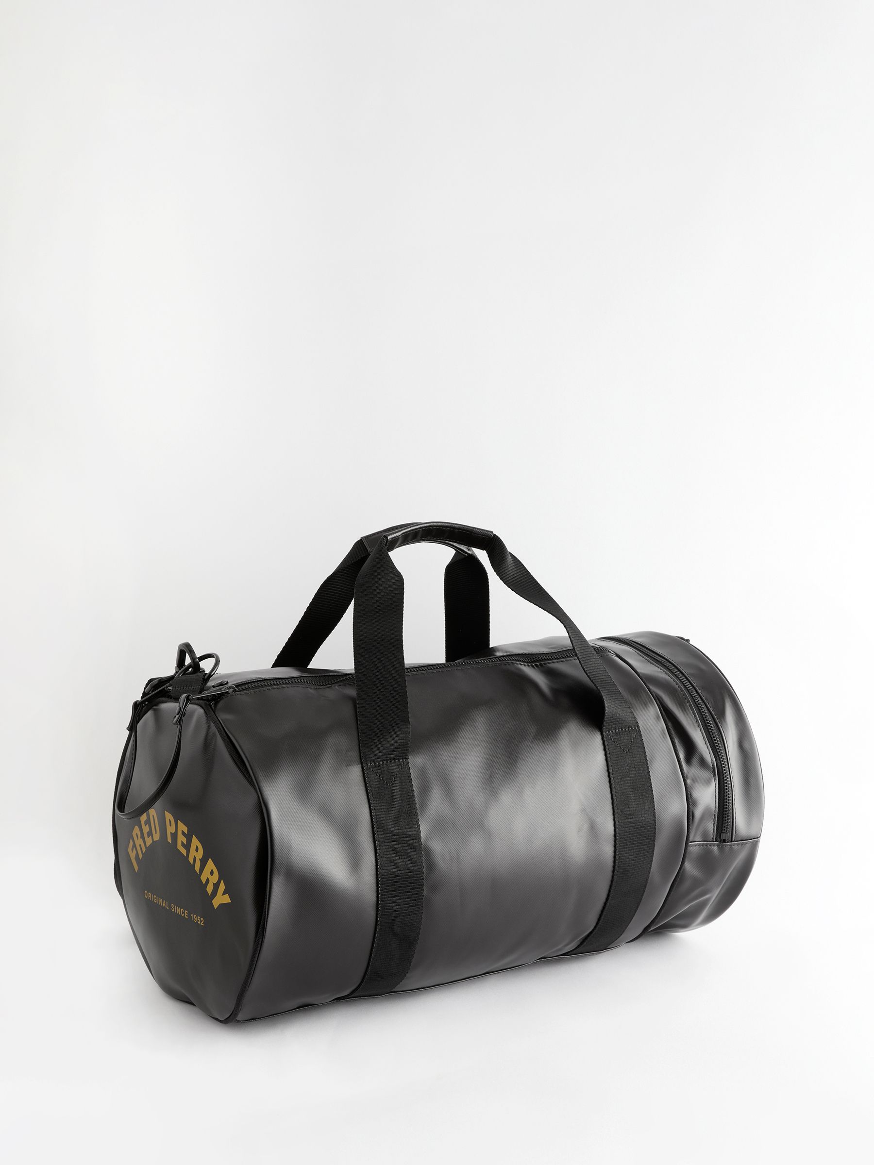 Fred perry classic barrel bag 2025