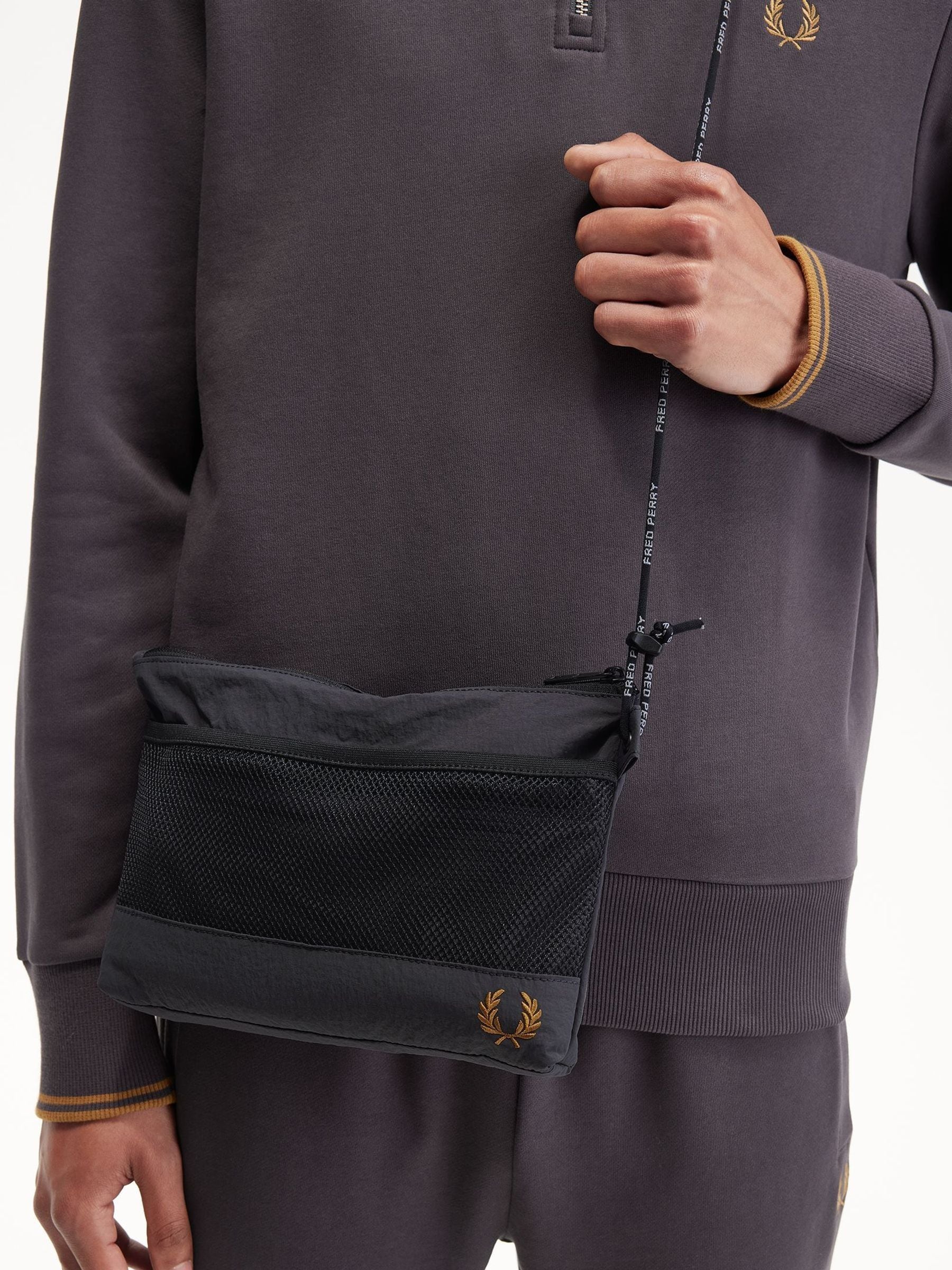 Fred perry cross body bag sales