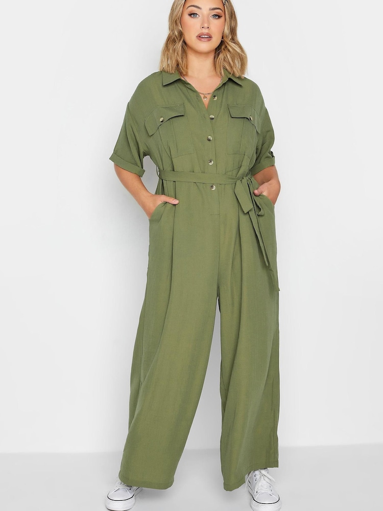Grün - Yours Curve Limited Overall - Bild 1 von 4 Grün - Yours Curve Limited Overall - Bild 1 von 4