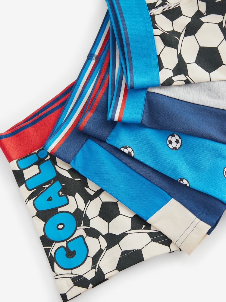 Fußballdruck - Unterhosen 5er-Pack (1.5–16Jahre) - Bild 8 von 8