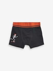 Totenkopfdruck - Unterhosen 5er-Pack (3–16Jahre) - Bild 4 von 8