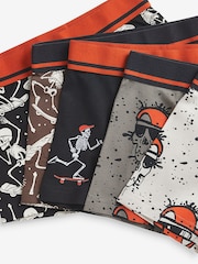 Totenkopfdruck - Unterhosen 5er-Pack (3–16Jahre) - Bild 8 von 8