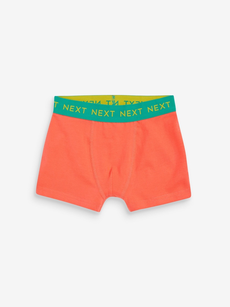Contrast Brights Trunks 5 Pack (2-16yrs) - Image 1 of 7