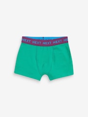 Contrast Brights Trunks 5 Pack (2-16yrs) - Image 2 of 7