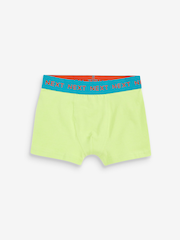 Contrast Brights Trunks 5 Pack (2-16yrs) - Image 4 of 7