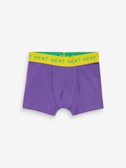 Contrast Brights Trunks 5 Pack (2-16yrs) - Image 5 of 7