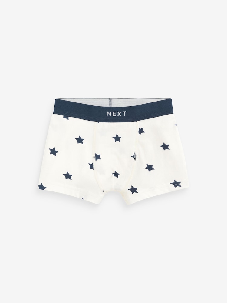Blue Stars and Stripes Trunks 5 Pack (1.5-16yrs) - Image 2 of 8