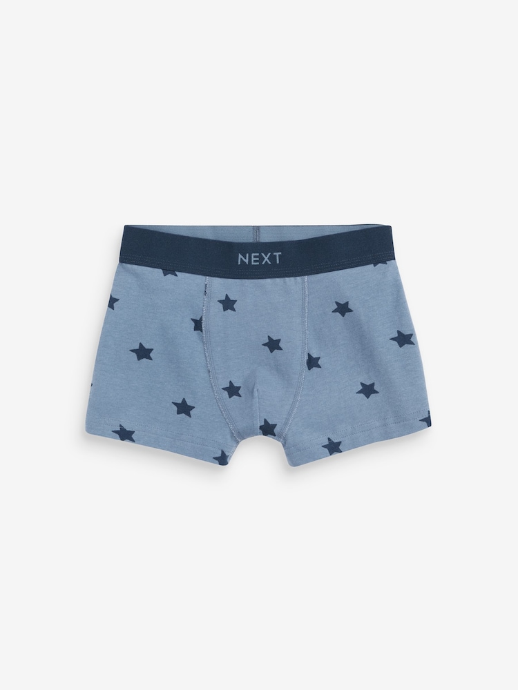 Blue Stars and Stripes Trunks 5 Pack (1.5-16yrs) - Image 3 of 8