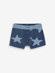 Blue Stars and Stripes Trunks 5 Pack (1.5-16yrs) - Image 5 of 8