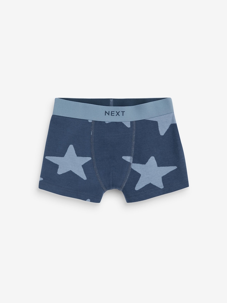 Blue Stars and Stripes Trunks 5 Pack (1.5-16yrs) - Image 5 of 8
