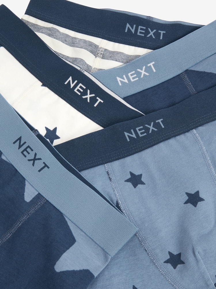 Blue Stars and Stripes Trunks 5 Pack (1.5-16yrs) - Image 8 of 8