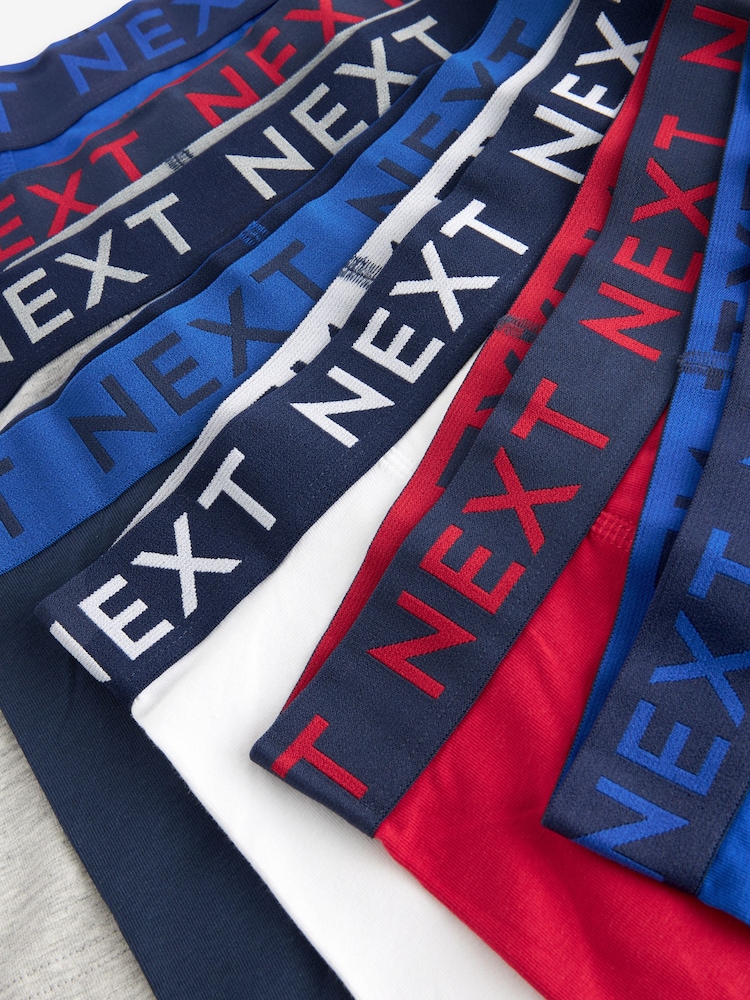 Red/Blue/White Trunks 7 Pack (2-16yrs) - Image 3 of 3 Red/Blue/White Trunks 7 Pack (2-16yrs) - Image 3 of 3