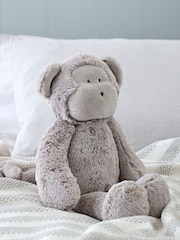 The White Company Natural The White Company Natural Marcelle Monkey Baby Gift - Image 1 of 2