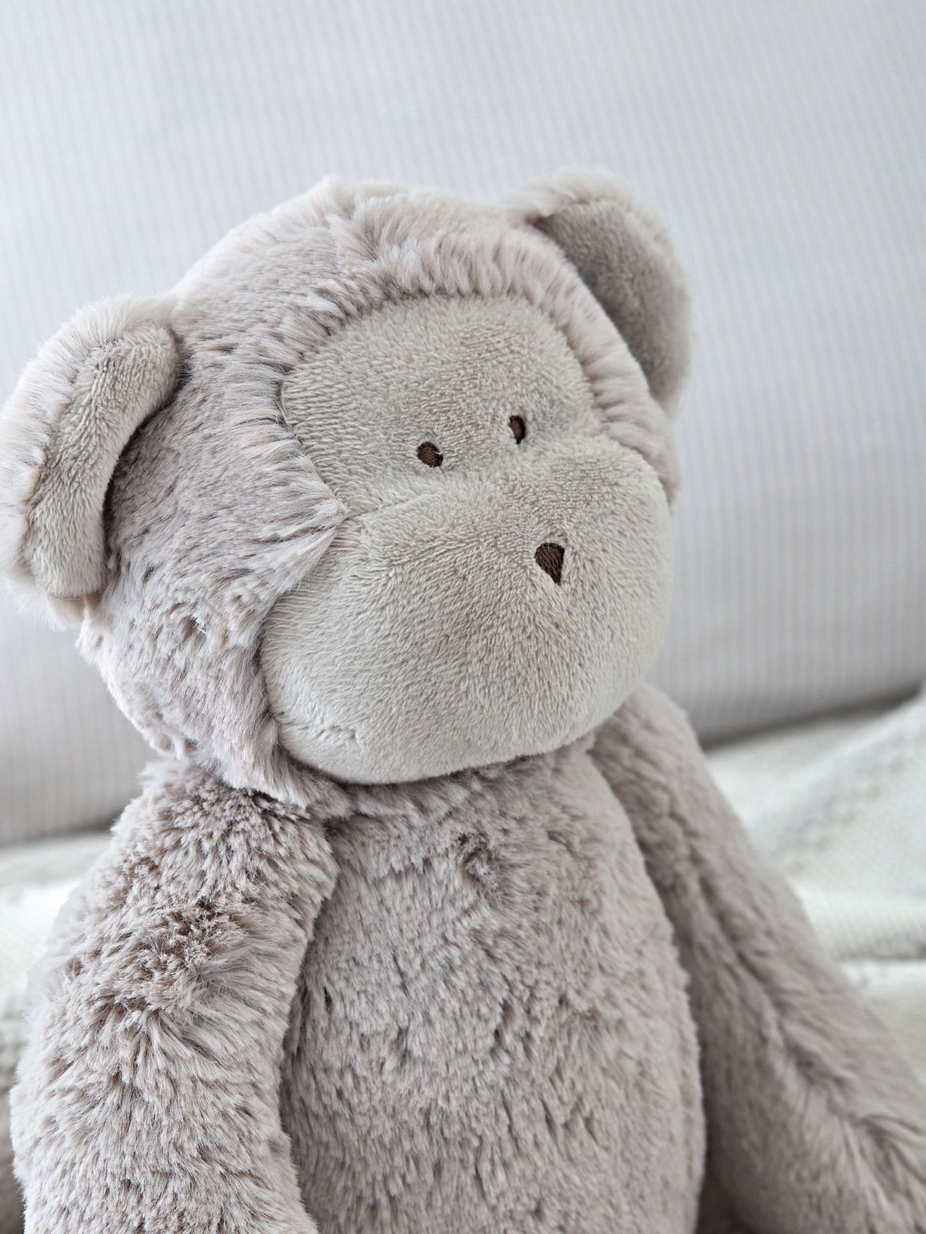 Buy The White Company Natural The White Company Natural Marcelle Monkey Baby Gift from the Next UK online shop