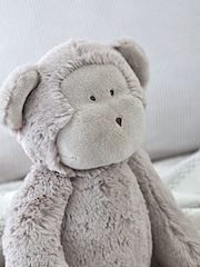 The White Company Natural The White Company Natural Marcelle Monkey Baby Gift - Image 2 of 2