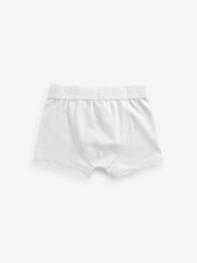 White Trunks 5 Pack (2-16yrs) - Image 3 of 4