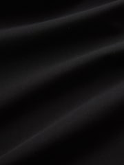 Black Fitted Collared Long Sleeve Shirt - Image 6 of 6