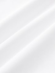 White Fitted Collared Long Sleeve Shirt - Image 7 of 7
