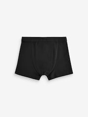Black Soft Waistband Trunks 5 Pack (1.5-16yrs) - Image 3 of 4