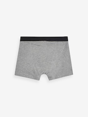 Grey Soft Waistband Trunks 10 Pack (2-16yrs) - Image 2 of 7