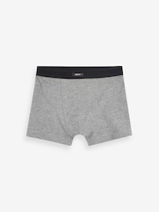 Grey Soft Waistband Trunks 10 Pack (2-16yrs) - Image 6 of 7