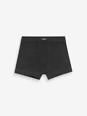 Black Soft Waistband Trunks 10 Pack (2-16yrs) - Image 2 of 3