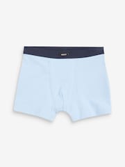 Blue Soft Waistband Trunks 10 Pack (2-16yrs) - Image 4 of 12