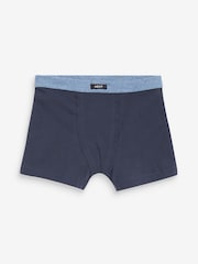 Blue Soft Waistband Trunks 10 Pack (2-16yrs) - Image 5 of 12
