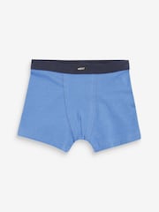 Blue Soft Waistband Trunks 10 Pack (2-16yrs) - Image 8 of 12