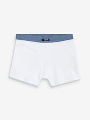 Blue Soft Waistband Trunks 10 Pack (2-16yrs) - Image 9 of 12
