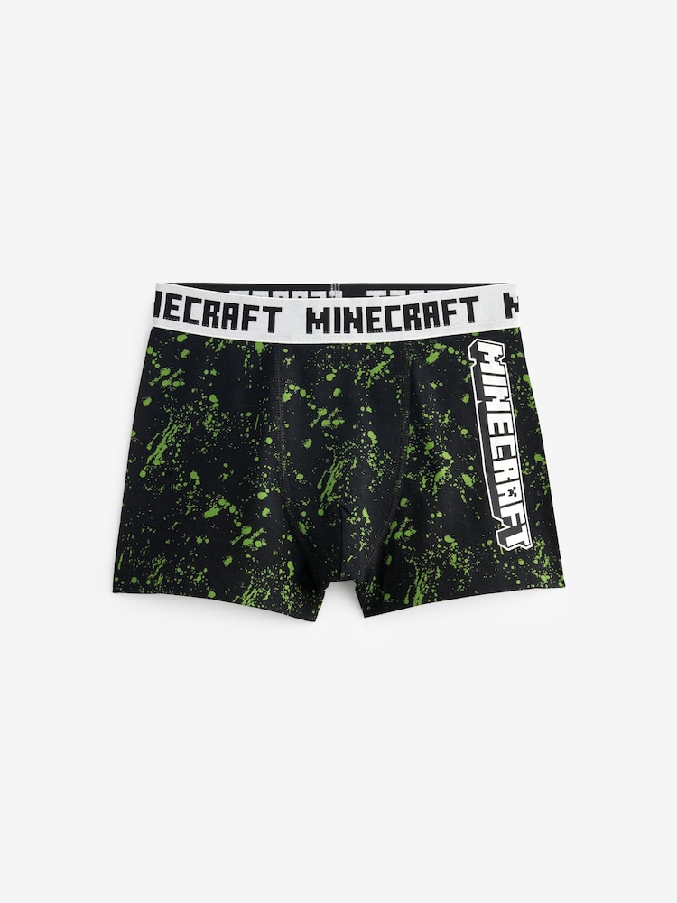 Minecraft License Trunks 5 Pack (3-16yrs) - Image 2 of 8