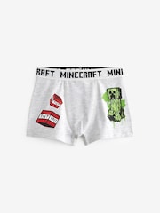 Minecraft License Trunks 5 Pack (3-16yrs) - Image 3 of 8