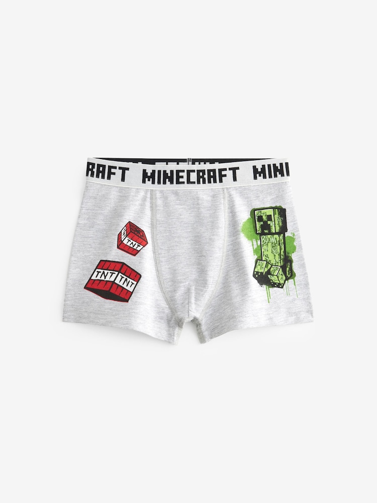 Minecraft License Trunks 5 Pack (3-16yrs) - Image 3 of 8