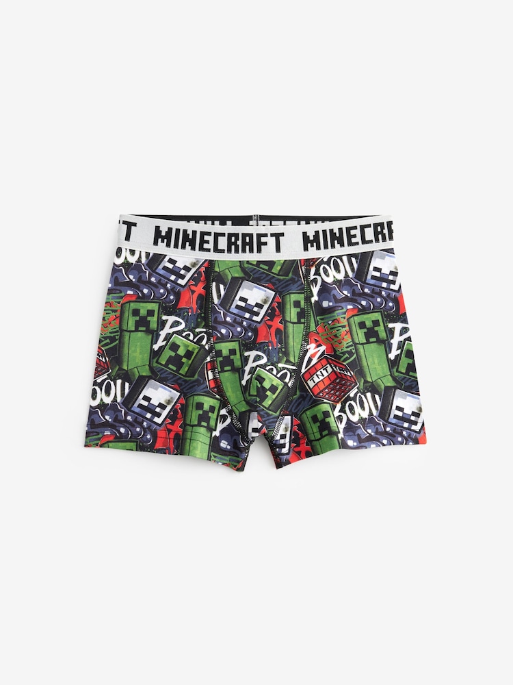 Minecraft License Trunks 5 Pack (3-16yrs) - Image 4 of 8