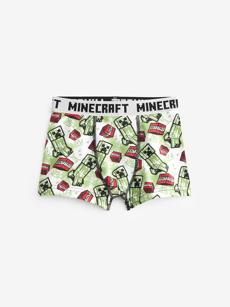 Minecraft License Trunks 5 Pack (3-16yrs) - Image 6 of 8