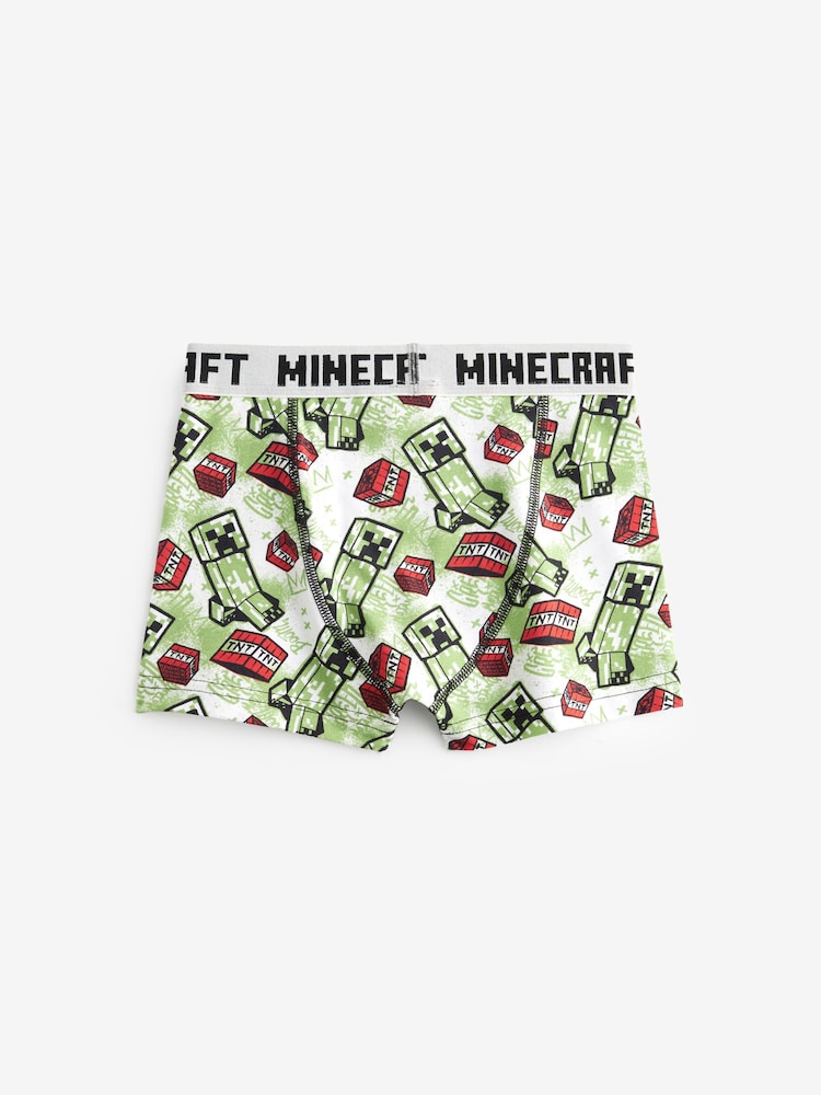 Minecraft License Trunks 5 Pack (3-16yrs) - Image 7 of 8