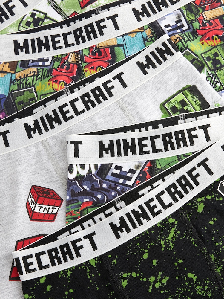 Minecraft License Trunks 5 Pack (3-16yrs) - Image 8 of 8