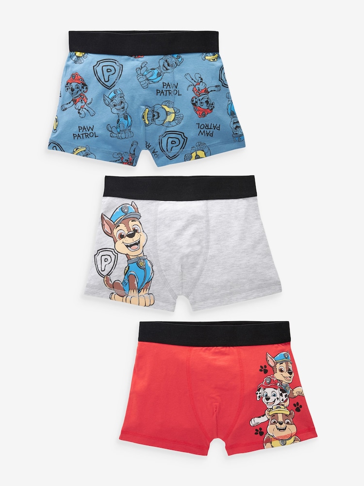 PAW Patrol License Trunks 3 Pack (1.5-14yrs) - Image 1 of 7