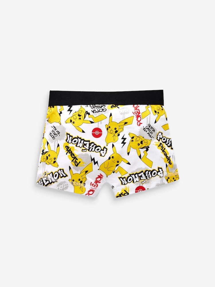 Pokemon License Trunks 3 Pack (1.5-14yrs) - Image 2 of 7