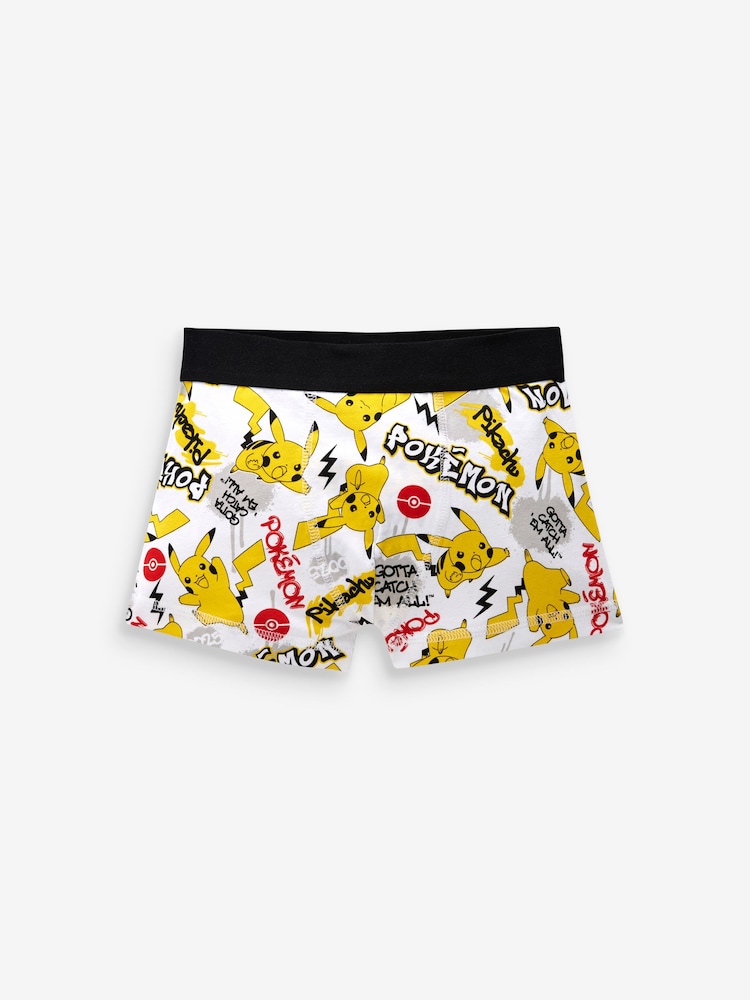Pokemon License Trunks 3 Pack (1.5-14yrs) - Image 3 of 7