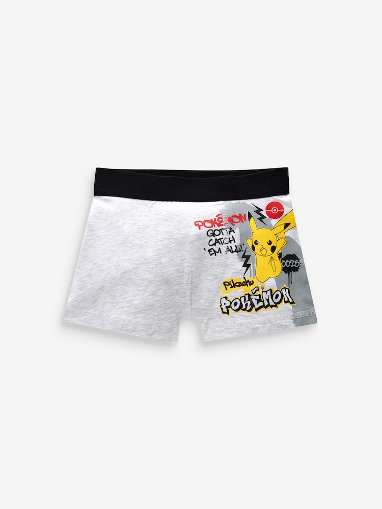 Pokemon License Trunks 3 Pack (1.5-14yrs) - Image 4 of 7