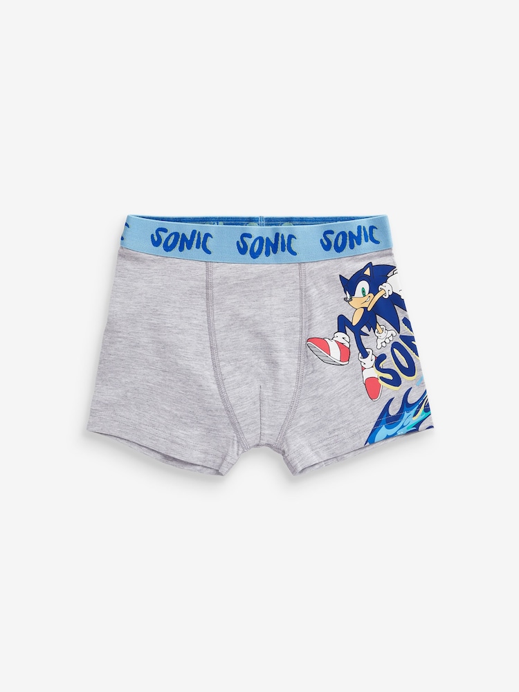 Blue License Trunks 3 Pack (1.5-14yrs) - Image 3 of 6