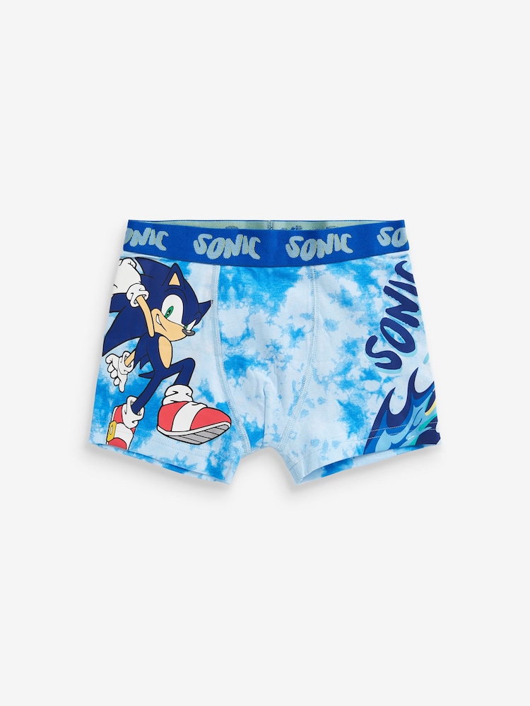 Blue License Trunks 3 Pack (1.5-14yrs) - Image 4 of 6