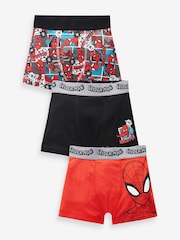 Spider-Man License Trunks 3 Pack (2-10yrs) - Image 1 of 7