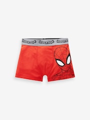 Spider-Man License Trunks 3 Pack (2-10yrs) - Image 2 of 7