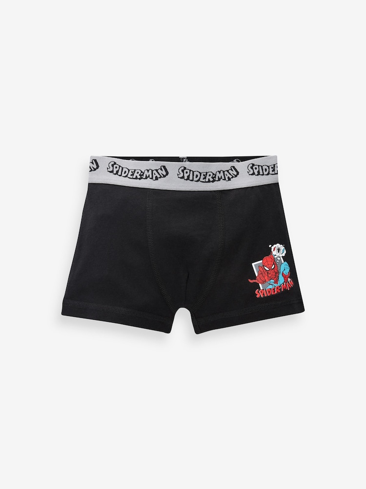 Spider-Man License Trunks 3 Pack (2-10yrs) - Image 3 of 7