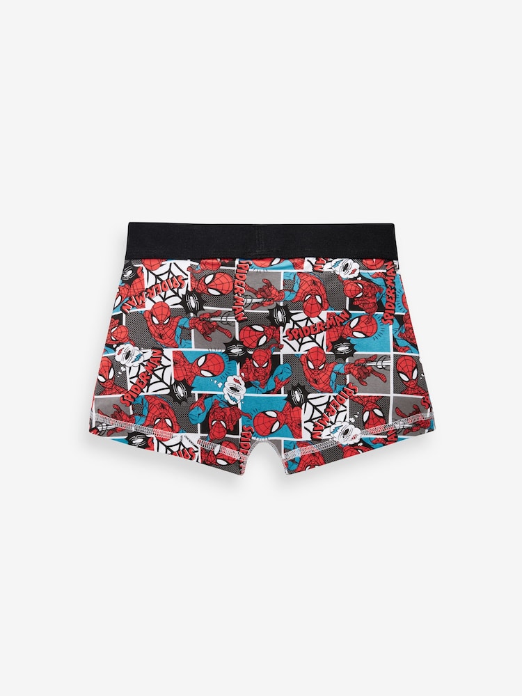 Spider-Man License Trunks 3 Pack (2-10yrs) - Image 5 of 7