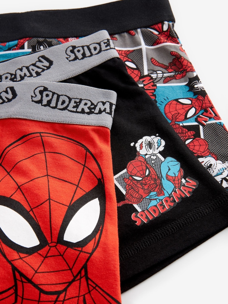 Spider-Man License Trunks 3 Pack (2-10yrs) - Image 6 of 7