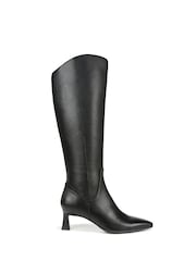 Schwarz - Naturalizer Deesha kniehohe Lederstiefel - Bild 1 von 7