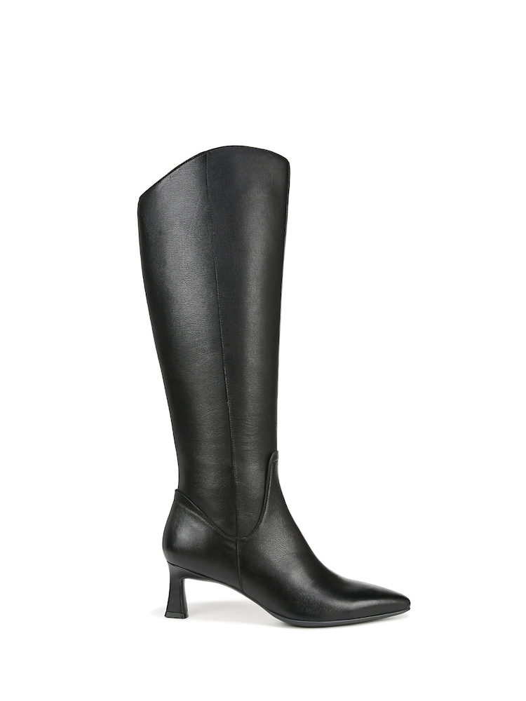Schwarz - Naturalizer Deesha kniehohe Lederstiefel - Bild 1 von 7 Schwarz - Naturalizer Deesha kniehohe Lederstiefel - Bild 1 von 7